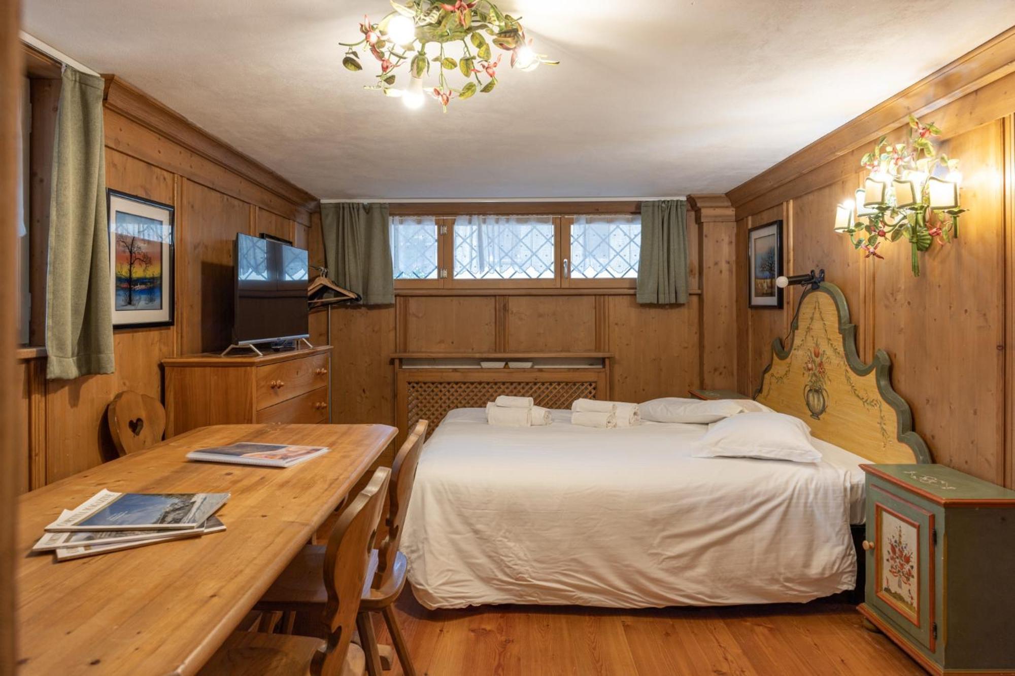 קורטינה ד'אמפזו Faloria Studio Apartment מראה חיצוני תמונה