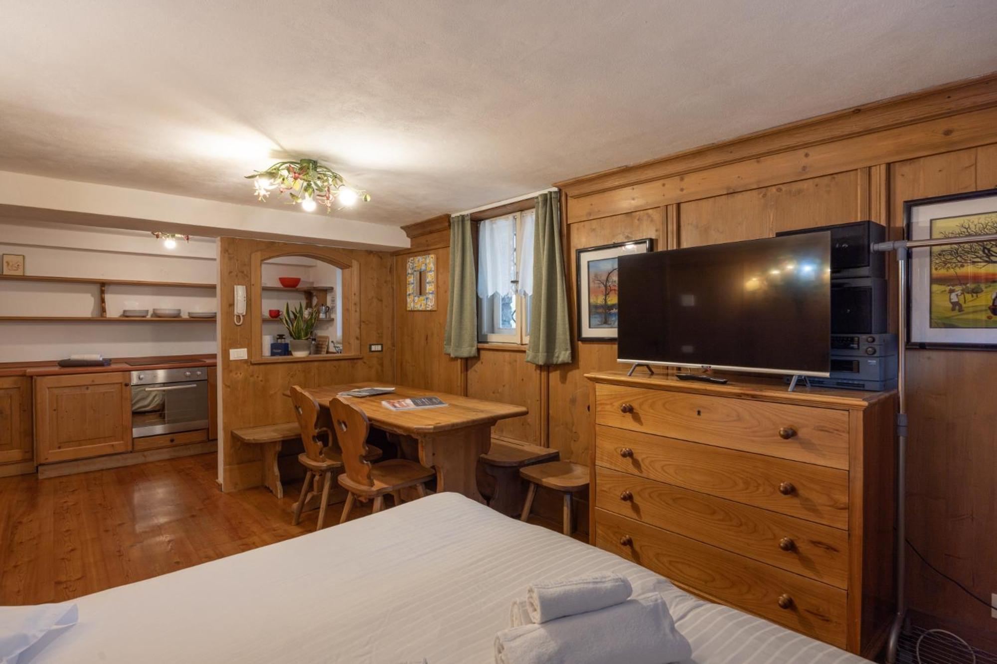 קורטינה ד'אמפזו Faloria Studio Apartment מראה חיצוני תמונה